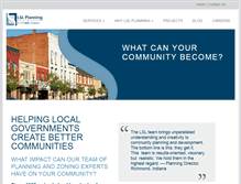 Tablet Screenshot of lslplanning.com